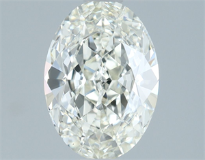 Picture of Natural Diamond 1.08 Carats, Oval with  Cut, I Color, VS1 Clarity and Certified by IGI