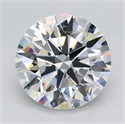 Del inventario de diamantes de laboratorio, 3.22 quilates, Redondo , Color E, claridad VS1 y certificado IGI