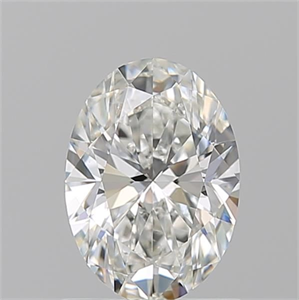 Foto Diamante Natural 1.01 quilates, Ovalado , Color G, claridad SI1 y certificado GIA de