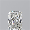 Diamante Natural 0.53 quilates, Radiante , Color I, claridad VS1 y certificado GIA