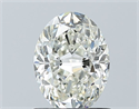 Diamante Natural 1.00 quilates, Ovalado , Color H, claridad VVS2 y certificado IGI
