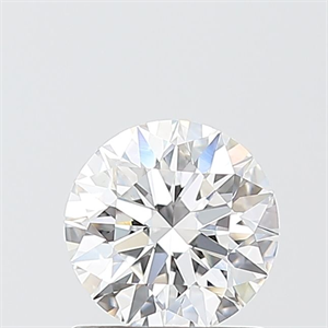 Picture of Lab Grown Diamond 1.01 Carats, Round with Ideal Cut, D Color, VS1 Clarity and Certified by IGI