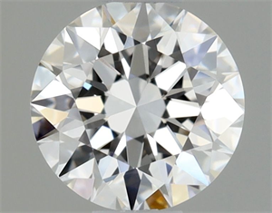 Foto Diamante Natural 0.40 quilates, Redondo , Color E, claridad VVS2 y certificado GIA de