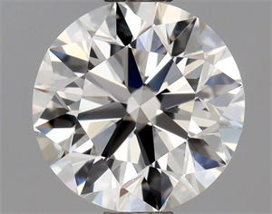Picture of Natural Diamond 0.90 Carats, Round with Excellent Cut, H Color, VVS2 Clarity and Certified by GIA