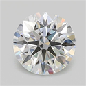 Lab Grown Diamond 1.06 Carats, Round with Excellent Cut, D Color, VS1 Clarity and Certified by IGI