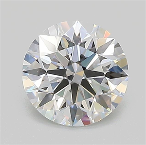 Picture of Lab Grown Diamond 1.06 Carats, Round with Excellent Cut, D Color, VS1 Clarity and Certified by IGI