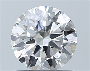 Picture of Natural Diamond 0.80 Carats, Round with Excellent Cut, E Color, VVS2 Clarity and Certified by GIA