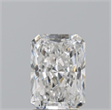 Natural Diamond 2.10 Carats, Radiant with  Cut, G Color, VVS2 Clarity and Certified by GIA