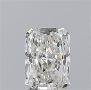 Picture of Natural Diamond 2.10 Carats, Radiant with  Cut, G Color, VVS2 Clarity and Certified by GIA