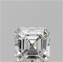 Diamante Natural 1.20 quilates, Asscher , Color G, claridad VVS2 y certificado GIA