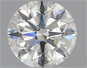 Diamante Natural 0.90 quilates, Redondo , Color I, claridad SI1 y certificado GIA