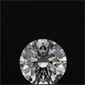 Diamante Natural 1.53 quilates, Redondo , Color J, claridad VVS1 y certificado GIA
