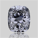 Diamante Natural 3.01 quilates, Del cojín , Color G, claridad VVS2 y certificado GIA