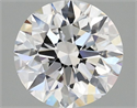 Del inventario de diamantes de laboratorio, 2.00 quilates, Redondo , Color E, claridad VVS2 y certificado IGI