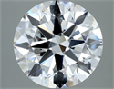 Natural Diamond 3.50 Carats, Round with Excellent Cut, D Color, VVS1 Clarity and Certified by GIA