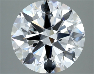 Picture of Natural Diamond 3.50 Carats, Round with Excellent Cut, D Color, VVS1 Clarity and Certified by GIA