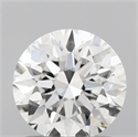Lab Grown Diamond 1.05 Carats, Round with Excellent Cut, F Color, VS1 Clarity and Certified by IGI