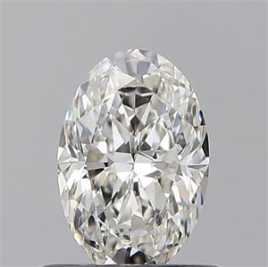 Picture of Natural Diamond 0.60 Carats, Oval with  Cut, G Color, VVS1 Clarity and Certified by GIA