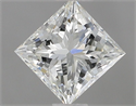 Diamante Natural 0.91 quilates, Princesa , Color H, claridad VS2 y certificado IGI