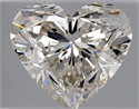 Diamante Natural 0.80 quilates, Corazón , Color H, claridad SI2 y certificado HRD