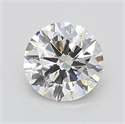 Del inventario de diamantes de laboratorio, 1.16 quilates, Redondo , Color E, claridad VS2 y certificado IGI
