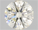 Diamante Natural 1.22 quilates, Redondo , Color N, claridad SI2 y certificado GIA