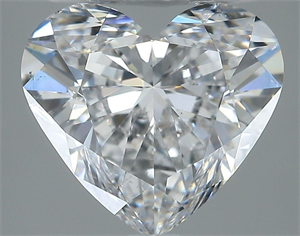 Picture of Natural Diamond 2.50 Carats, Heart with  Cut, D Color, SI1 Clarity and Certified by GIA