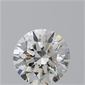 Diamante Natural 1.50 quilates, Redondo , Color J, claridad VS1 y certificado GIA