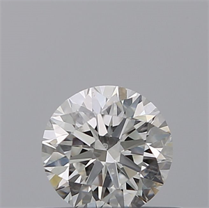 Picture of Natural Diamond 0.42 Carats, Round with Excellent Cut, E Color, SI1 Clarity and Certified by IGI