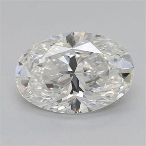 Picture of Natural Diamond 2.01 Carats, Oval with  Cut, I Color, VS2 Clarity and Certified by GIA