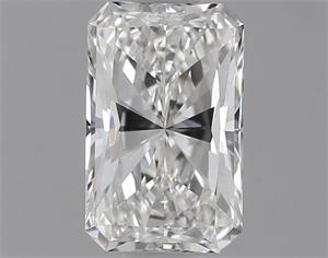 Picture of Natural Diamond 0.70 Carats, Radiant with  Cut, G Color, VVS1 Clarity and Certified by GIA