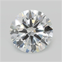 Lab Grown Diamond 8.67 Carats, Round with Ideal Cut, F Color, VVS2 Clarity and Certified by IGI
