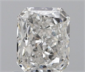 Natural Diamond 0.90 Carats, Radiant with  Cut, G Color, SI1 Clarity and Certified by GIA