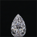 Natural Diamond 0.93 Carats, Pear with  Cut, E Color, VS2 Clarity and Certified by GIA