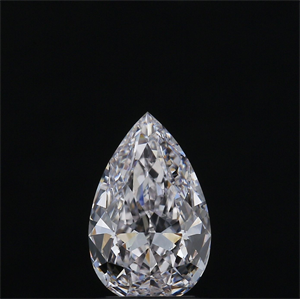 Picture of Natural Diamond 0.93 Carats, Pear with  Cut, E Color, VS2 Clarity and Certified by GIA