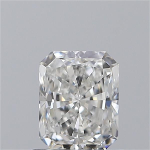 Foto Diamante Natural 1.00 quilates, Radiante , Color G, claridad VVS1 y certificado GIA de