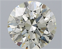 Diamante Natural 2.52 quilates, Redondo , Color M, claridad SI2 y certificado GIA
