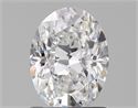 Natural Diamond 1.20 Carats, Oval with  Cut, E Color, VS1 Clarity and Certified by GIA