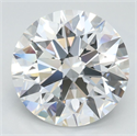 Del inventario de diamantes de laboratorio, 3.03 quilates, Redondo , Color D, claridad IF y certificado IGI