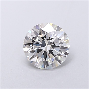 Picture of Lab Grown Diamond 1.19 Carats, Round with Ideal Cut, F Color, VVS2 Clarity and Certified by IGI
