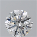 Natural Diamond 5.20 Carats, Round with Excellent Cut, F Color, VVS2 Clarity and Certified by GIA