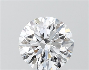 Picture of Lab Grown Diamond 1.02 Carats, Round with Ideal Cut, D Color, VVS2 Clarity and Certified by IGI