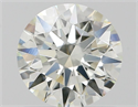 Diamante Natural 0.91 quilates, Redondo , Color G, claridad VS2 y certificado IGI
