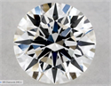 Diamante Natural 0.55 quilates, Redondo , Color G, claridad VVS2 y certificado GIA