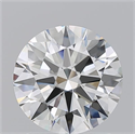 Diamante Natural 1.60 quilates, Redondo , Color H, claridad VVS1 y certificado GIA