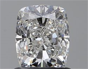 Picture of Natural Diamond 1.01 Carats, Cushion with  Cut, E Color, VVS1 Clarity and Certified by GIA