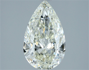 Foto Diamante Natural 1.50 quilates, De pera , Color J, claridad VS1 y certificado IGI de