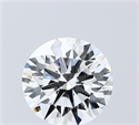 Del inventario de diamantes de laboratorio, 2.03 quilates, Redondo , Color D, claridad VVS2 y certificado IGI