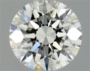 Foto Diamante Natural 0.50 quilates, Redondo , Color H, claridad VVS2 y certificado GIA de