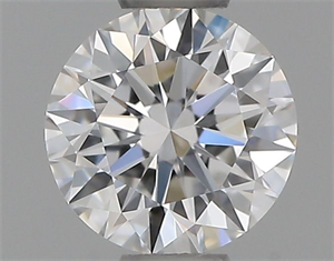 Foto Diamante Natural 0.40 quilates, Redondo , Color E, claridad VVS2 y certificado GIA de